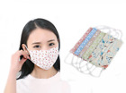 Ewd0688 Ewandastore Layers Pcs Colorful Printed Fabric Disposable Flower 712971187566