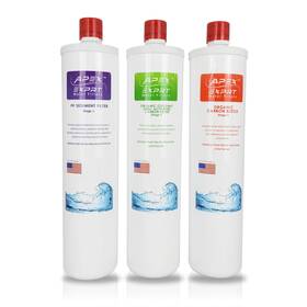 Rf-2034b Exprt Quality Undersink Pre Filters - 3 Pack Replacement Cartridges Pp