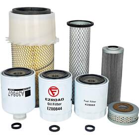 Ezroad A146696 Maintenance Filter Kit Compatible With Case 580b L 4 3.1l 3081cc A14
