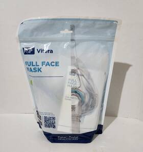 Vit1la F&p Vitera Full Face Cpap Mask With Headgear Large
