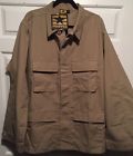 F545438250xl3 Propper Tactical Military Coat Khaki Size Xl Long New