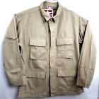 F545455250lr Propper Military Coat Khaki Size Reg Bdu Pocket 788029038982