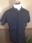 F545638001s2 Propper Proper Public Safety Short Sleeve Shirt Size Small Black