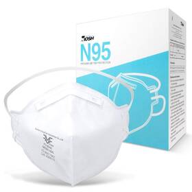 Otb00095 Fangtian N95 Mask Niosh Approved Particulate 30 Count Pack Of 1 White