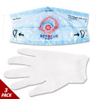 Fao6015 Fao6015-3pk First Aid Only Rescue Breather Face Shield Pack 638889188436