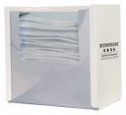 Fb-091 Bowman Mfg Co Face Mask Dispenser Powder Coated Steel