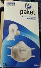 Ffp1 Pakel Brand New Mlk Fine Dusts Mists Respirator Valved Masks