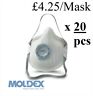Ffp2d Ffp2 N R D Moldex Pk Mask Respiratory Protection With Ventex Valve