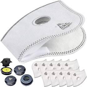 Fightech 696550371020 Dust Filter Replacements Package 10 Authentic Carbon Filters For And 4