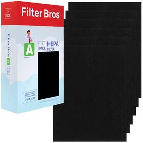 Hrf-a300 Filter Bros Hand-crafted Living 6 Activated Carbon Replacement Fits Honeywell Hpa300 Ser