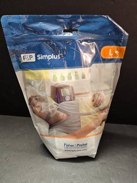 400477 Fisher & Paykel New F&p Simplus Factory Sealed Full Face Mask Large Free Shipping