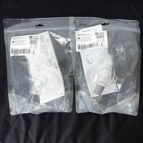 400hc586 Fisher & Paykel 2 And Simplus Factory Sealed Full Face Masks No H/g Large