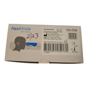 400hc510 Fisher & Paykel 420012418296 Flexifit 406 Nasal Mask With No Headgear And