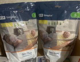 400475 Fisher & Paykel 420012426154 2-new F&p Simplus Factory Sealed Full Face Mask Small