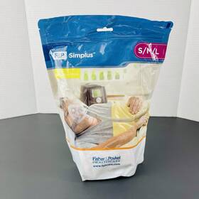 Fisher & Paykel 420012426178 New F&p Simplus Factory Sealed Full Face Mask Kit Includes Size S M And L