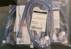 900mr810 Fisher & Paykel Fisher&paykel / Adult Heated Wall Breathing Circuit Evatherm Lot Of 3
