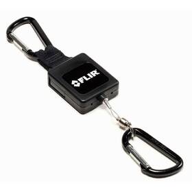 T127722acc Flir Kxx Series Retractable Lanyard Two Carabiner-style Clips Black Finish New