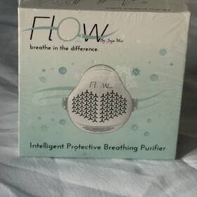 O2fpm126 Flow O2 By Joya Mia Electrical Air Purifier Mask Hepa And Carbon Filter Sealed