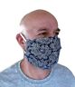 Fm104 Mens Face Mask Xl Oversize Covering With Filter Pocket