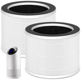 Hepa-13 Fmdzfl Moon-2 Replacement Filter 2 Pack 3-in-1 For Sterra Moon Air Purifier Dust Smoke