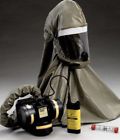 Fr-57n10 Na Breathe Easy Butyl Rubber Hood Papr Respirator Kit