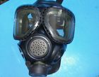Fr-m40-10 Oem Full Face Mask Dual Port Respirator Size Small No