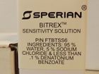 1010052 Ftbtss6 Sperian Bitrex Sensitivity Solution Article 7312550100523