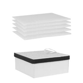 Fc2001a Fumeclear Replaceable Filter Set With 5pcs Pre-filters And 1pcs 2-in-