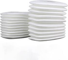 Ff402 Fy 445023289262 5n11 Particulate Filter 20 Pcs For 6100/6200/7501/7502/6800/ff402 Respirator