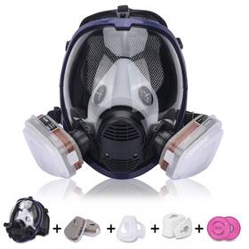 Fnwd-002 Generies Fnwd 17 In 1 Full Face Respirator Reusable Protective Cover Wit
