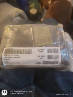 Usm52 Gentex Joint Services Chemical Environment Survivability Mask Jscesm M80