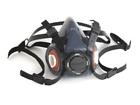 Ger-9350 Gerson Company Advanced Silicone Rubber Half Mask Facepiece 044585893503