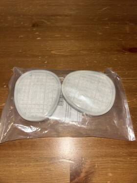 Gerson 044585715164 New 9000 Series Respirator Cartridges 2 G01 Ov Organic Vapor And Filters