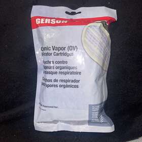 44585712958 Gerson Respirator Cartridges Organic Vapors G01 4458571481