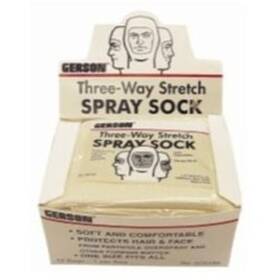 Ger-70195b Gerson 70195b Dry-wick Polyester Economy 225gsm Fabric Spray Socks 8