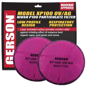 B0cdnlwwms Gerson Respirator Mask N95 Replacement Filter And Pad Retainers