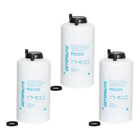 Getopauto P553203 Fuel Filter Water Separator Replaces Baldwin Bf1321 Fleet