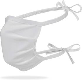 Gildan 192370500423 Unisex-adult Reusable 3-layer 48 Count Pack Of 1 White