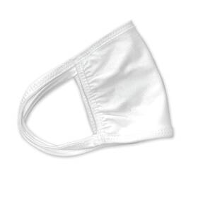 Mk100ss-11 Gn1 24444923pk Cotton Face Mask With Antimicrobial Finish - White 10/pk New