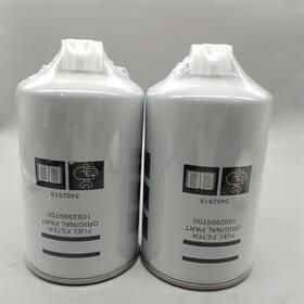 Clg870h Goldgeultra 5482919 Fuel Filter Fit For Liugong Clg850h Sem 659c And Shantui Sl50