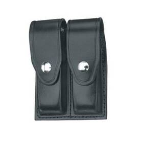 G-b627-3w Gould & Goodrich G&g-b627-3w And Double Magazine Case Duty Leather Fits Law Enforcement Black