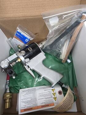 25e217 Graco Gx-7 Gun Gx-7a Slabjacking