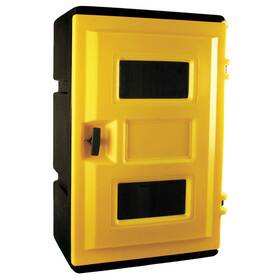 6atl9 Grainger Approved Safety Cabinet Plastic Yellow