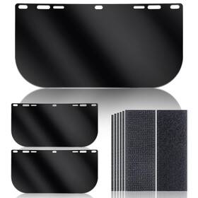 Zbx017-1 Groodo 3 Pack Face Shield Replacement Lens 15.5ftft X 8ftft Welding Compatible W