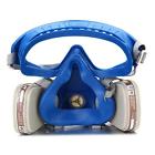 Gspm-1p Silicone Full Face Respirator Gas Mask Goggles Chemical 691335255977