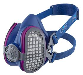 P100 Gvs 060233804214 Elipse Elastomeric Half Respirator With Source Control For Healthcare Pr