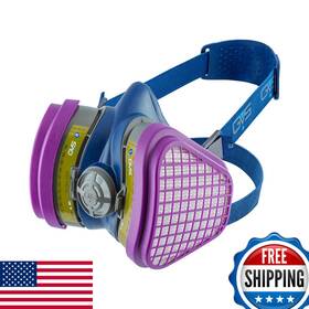 B0843frfz7 Gvs Spr485 Elipse Multigas Mask P100 Filters M/l