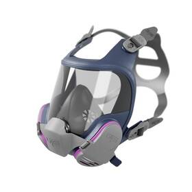 Ffm1243 Gvs Elipse Full Facepiece Respirator With P100 Replaceable Filters One Size