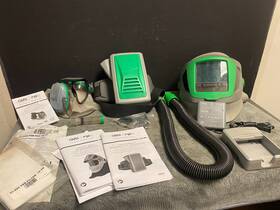 15-010-11 Gvs-rpb Safety Welding Helmet Z4 And Px5 Respirator With Accessories Read