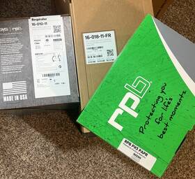 16-018-11-fr Gvs-rpb Safety Welding Helmet Z Link And Px5 Respirator Brand New